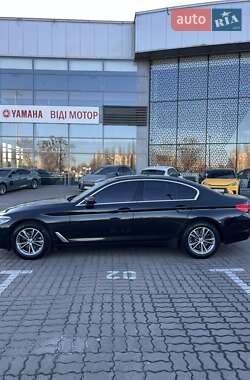 Седан BMW 5 Series 2019 в 