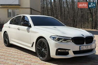 Седан BMW 5 Series 2016 в Ужгороді