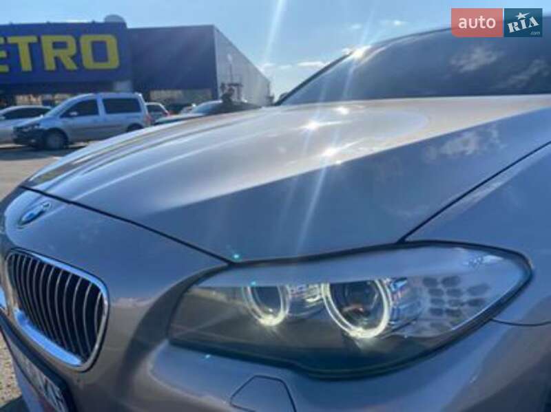 Седан BMW 5 Series 2012 в Виннице