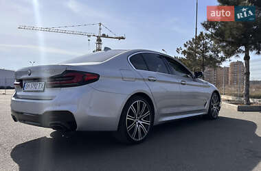 Седан BMW 5 Series 2018 в 