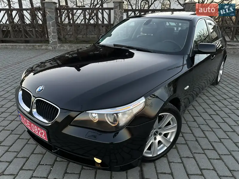 Седан BMW 5 Series 2005 в 