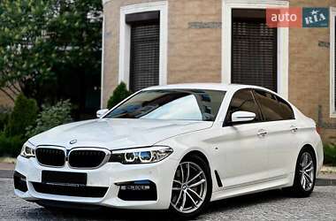 Седан BMW 5 Series 2017 в Киеве