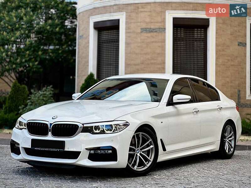 BMW 5 Series 2017