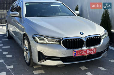 Седан BMW 5 Series 2020 в Ужгороде