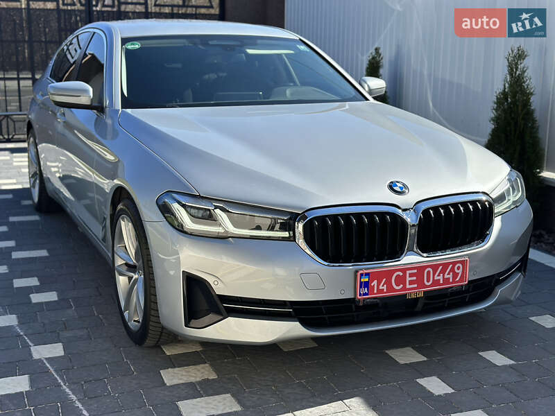 BMW 5 Series 2020