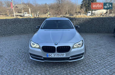 Седан BMW 5 Series 2013 в 