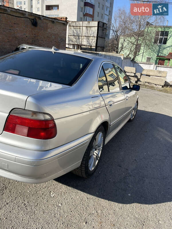 Седан BMW 5 Series 1998 в Хмельницькому