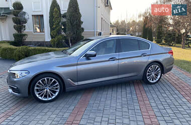 Седан BMW 5 Series 2019 в 