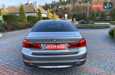 Седан BMW 5 Series 2019 в 