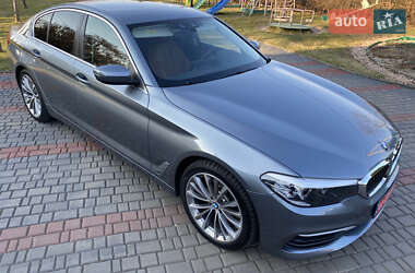 Седан BMW 5 Series 2019 в 