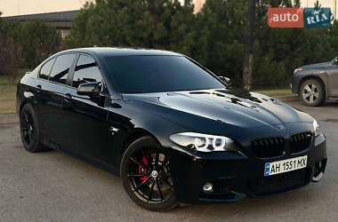 Седан BMW 5 Series 2010 в 