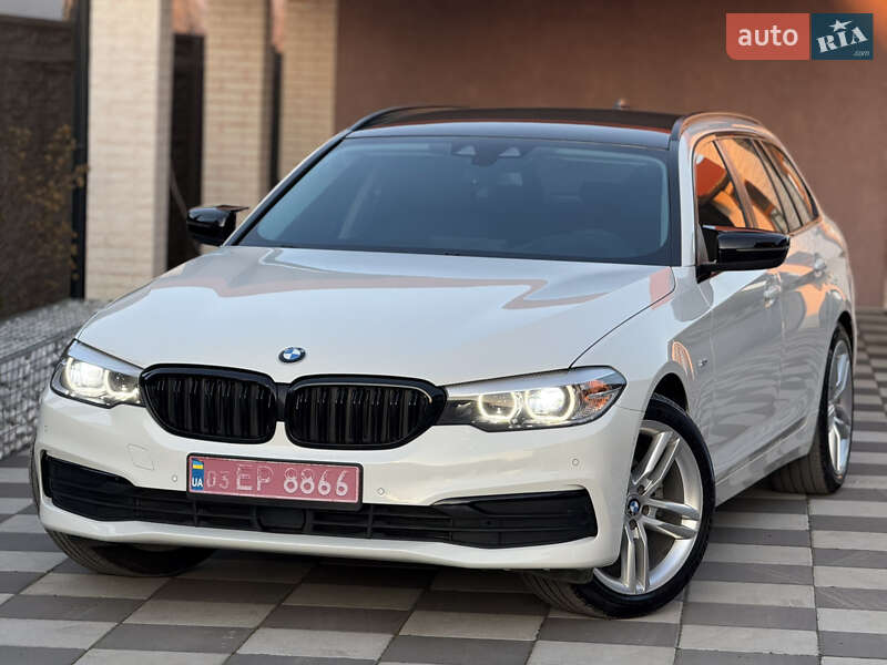 BMW 5 Series 2018