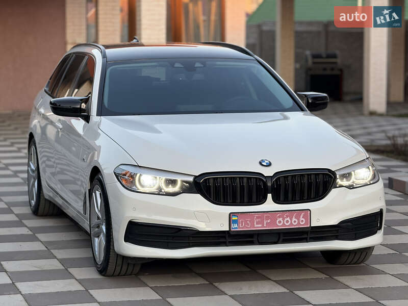 Універсал BMW 5 Series 2018 в Летичіві