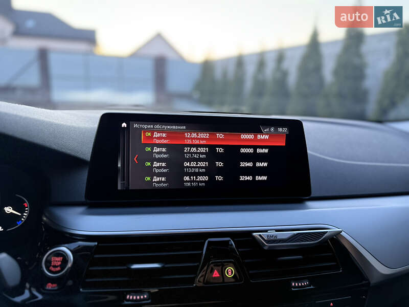 Універсал BMW 5 Series 2018 в Летичіві