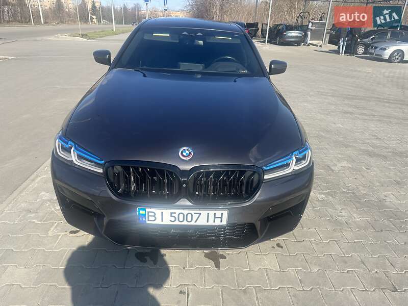 Седан BMW 5 Series 2019 в Полтаві