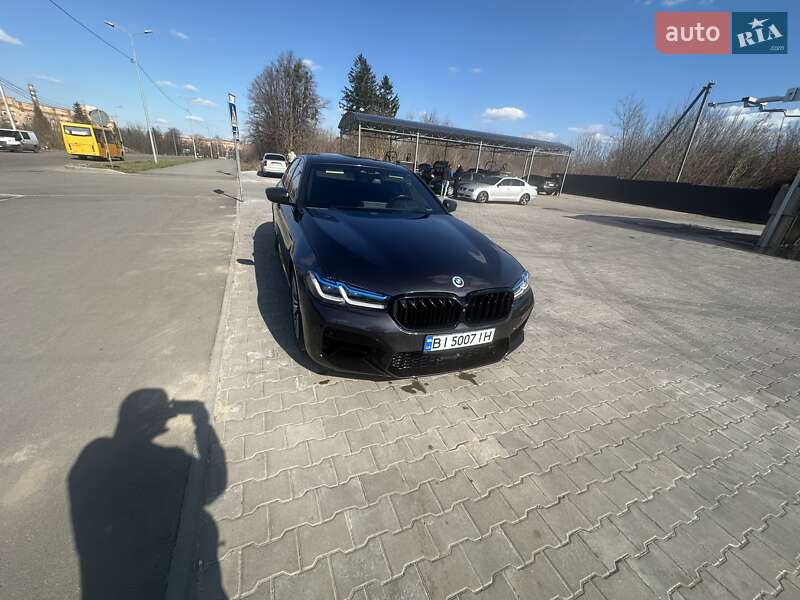 Седан BMW 5 Series 2019 в Полтаві