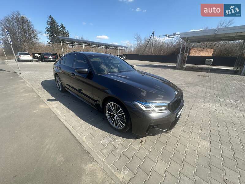 Седан BMW 5 Series 2019 в Полтаві