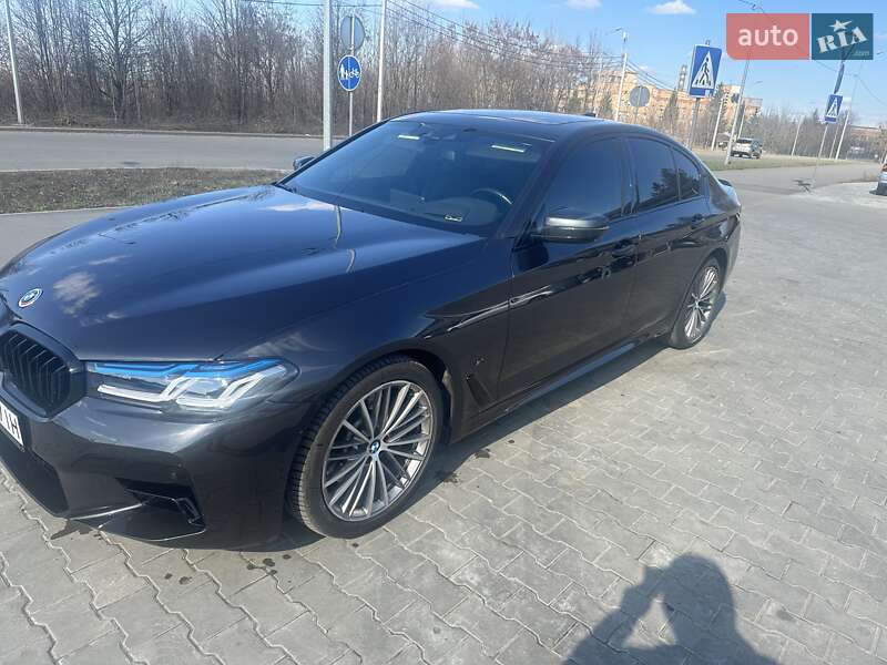 Седан BMW 5 Series 2019 в Полтаві