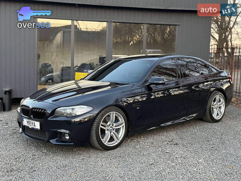 Седан BMW 5 Series 2015 в 