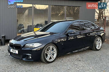 Седан BMW 5 Series 2015 в 