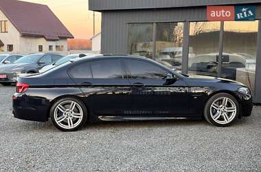 Седан BMW 5 Series 2015 в 