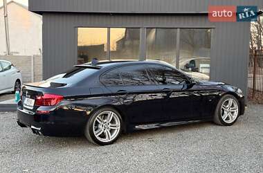 Седан BMW 5 Series 2015 в 