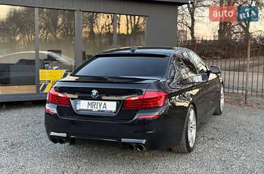 Седан BMW 5 Series 2015 в 