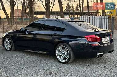 Седан BMW 5 Series 2015 в 