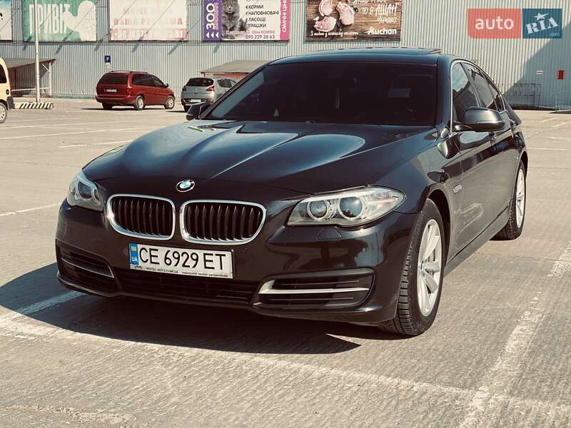 Седан BMW 5 Series 2013 в 