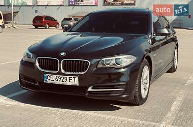 Седан BMW 5 Series 2013 в 