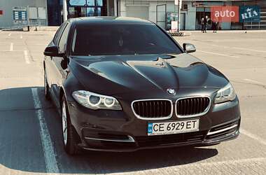 Седан BMW 5 Series 2013 в 