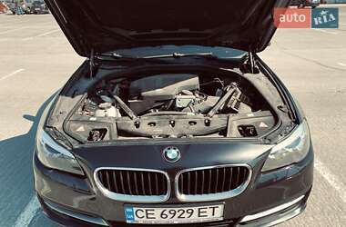 Седан BMW 5 Series 2013 в 