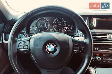 Седан BMW 5 Series 2013 в 