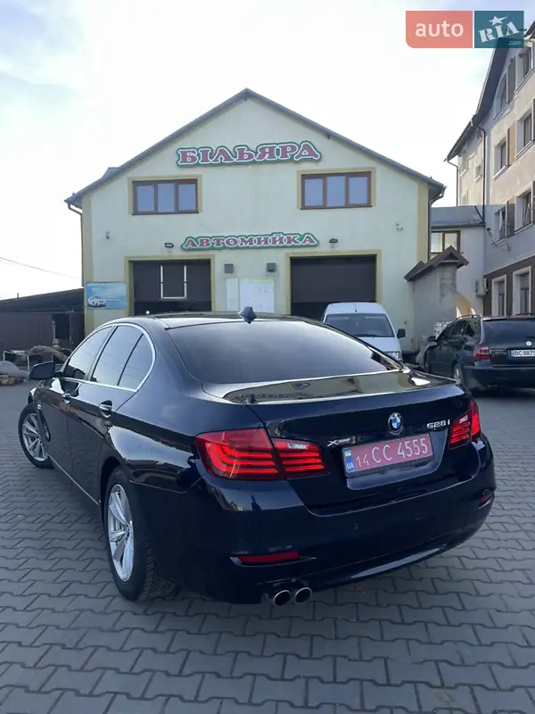 BMW 5 Series 2015 VIN WBA5A7C54GG150128 фото оголошення 2 з 54