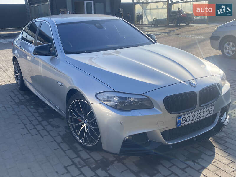 BMW 5 Series 2013