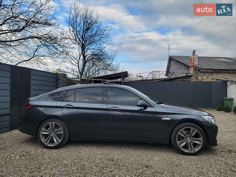 Лифтбек BMW 5 Series 2010 в 