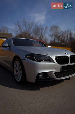 Седан BMW 5 Series 2014 в 