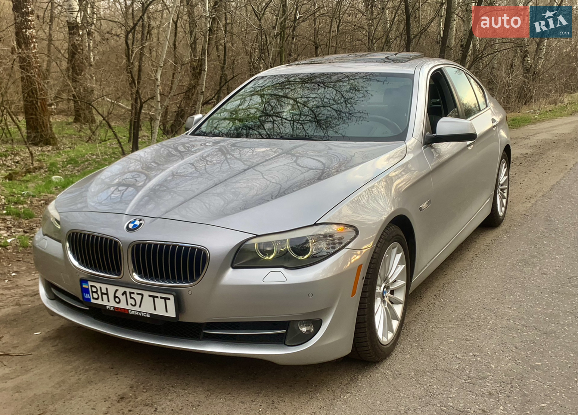 2013 BMW 5er - мініатюра 2