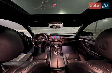 Седан BMW 5 Series 2013 в 