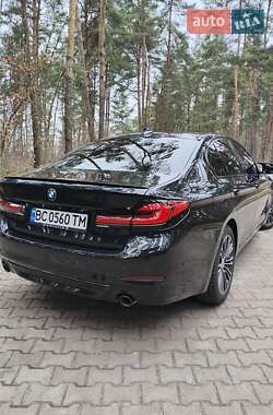 Седан BMW 5 Series 2017 в 