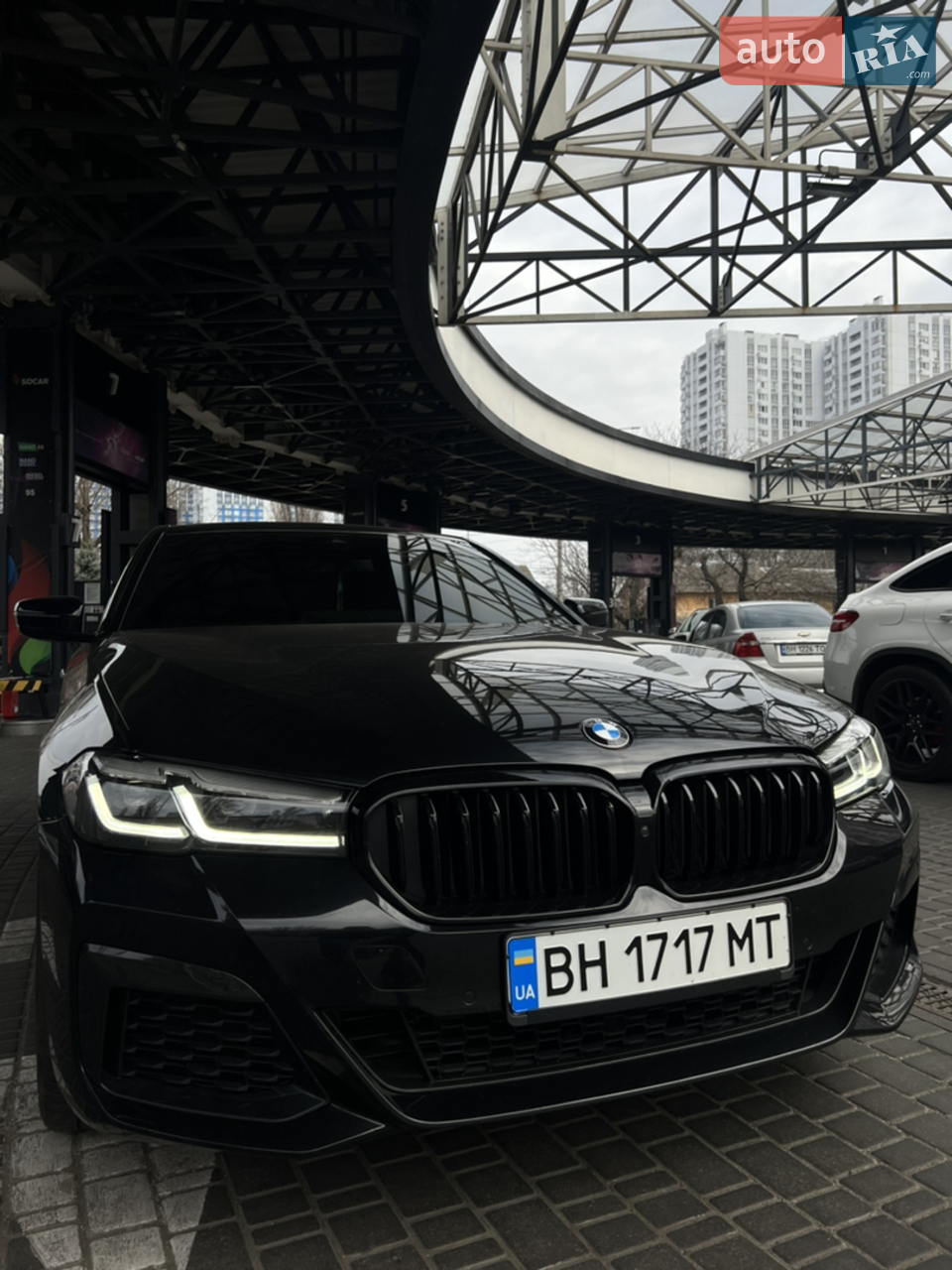 2022 BMW 5er - мініатюра 22