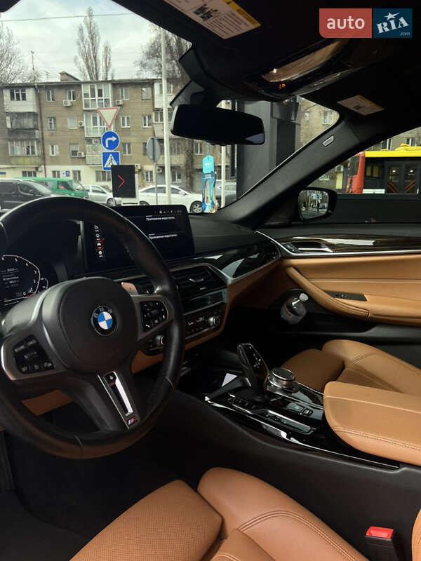 Седан BMW 5 Series 2021 в Одессе