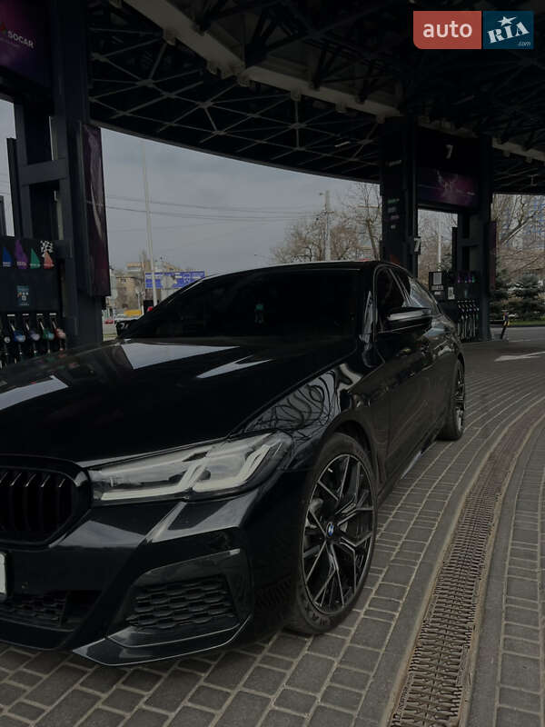 Седан BMW 5 Series 2021 в Одессе