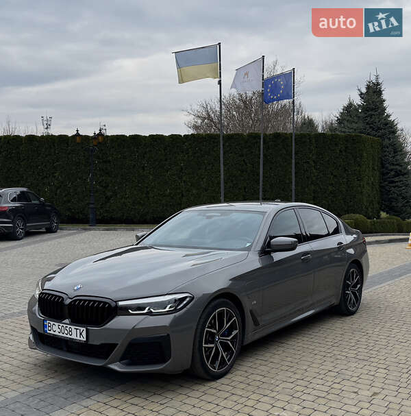 Седан BMW 5 Series 2021 в Львові