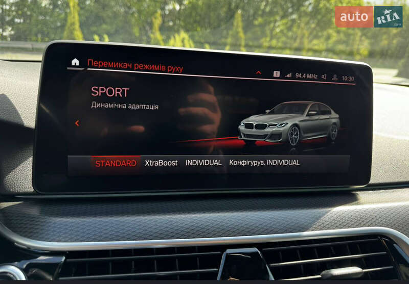 Седан BMW 5 Series 2021 в Львові