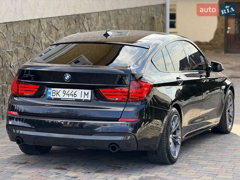 Лифтбек BMW 5 Series 2012 в 