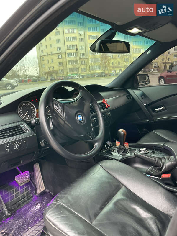 Универсал BMW 5 Series 2005 в Ивано-Франковске