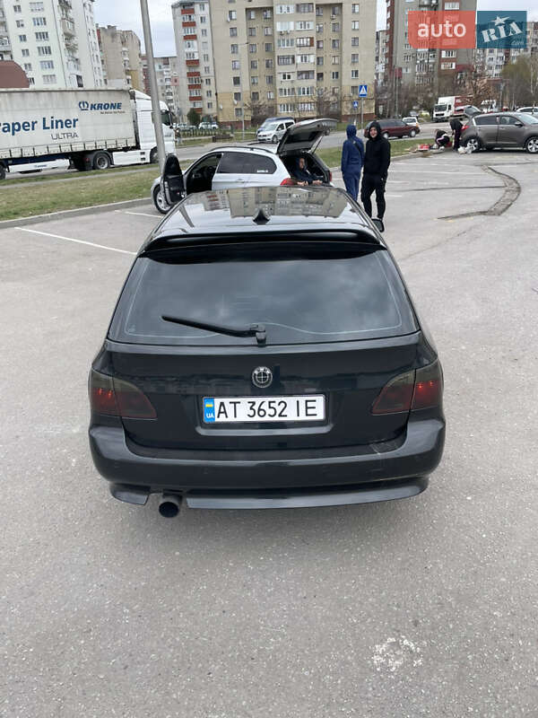 Универсал BMW 5 Series 2005 в Ивано-Франковске