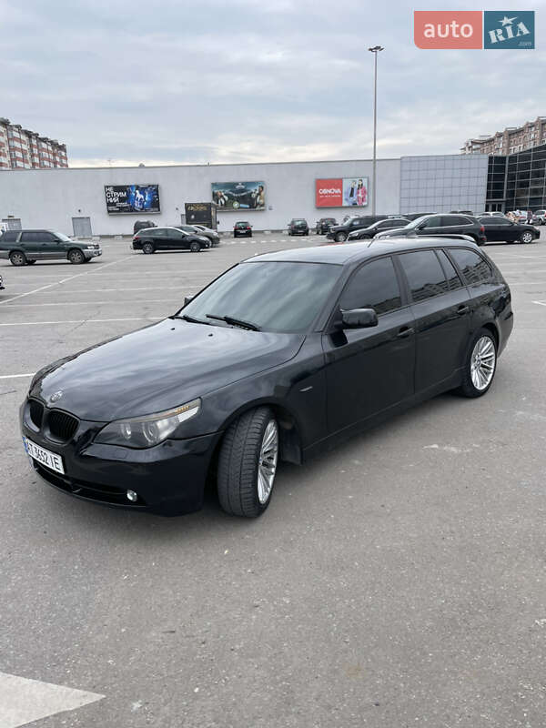 Универсал BMW 5 Series 2005 в Ивано-Франковске