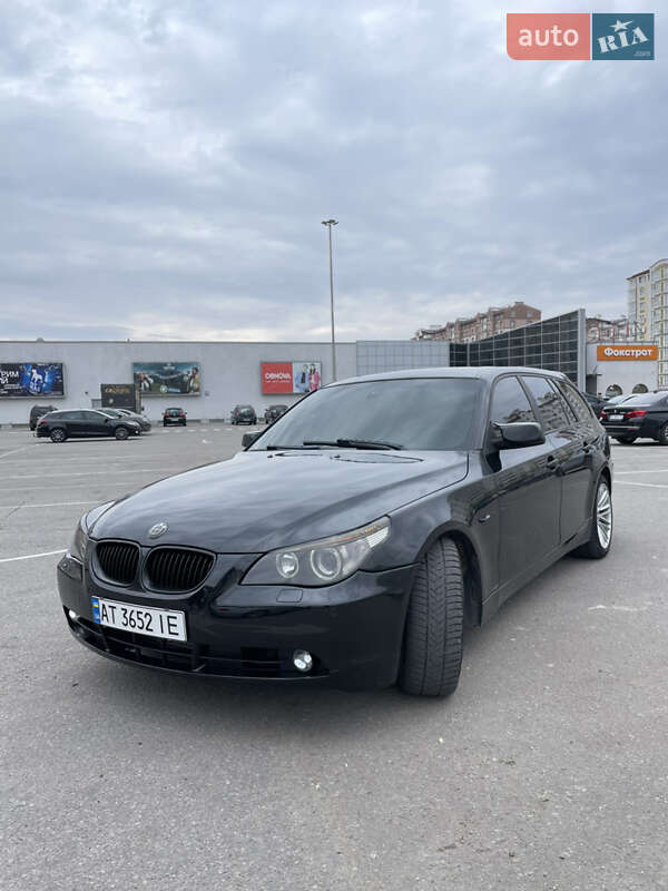 Универсал BMW 5 Series 2005 в Ивано-Франковске